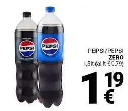 Supermercati Gulliver Pepsi/pepsi zero offerta