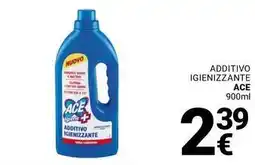 Supermercati Gulliver Additivo igienizzante ACE offerta
