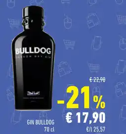 Conad Superstore Gin BULLDOG offerta