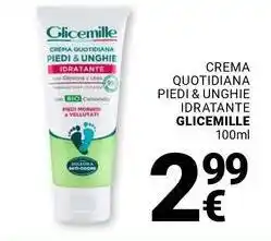 Supermercati Gulliver Crema quotidiana piedi & unghie idratante GLICEMILLE offerta