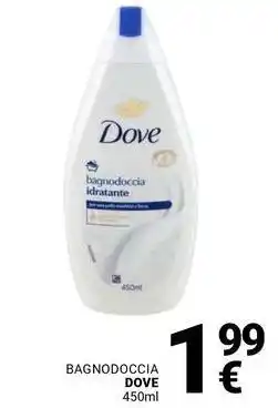 Supermercati Gulliver Bagnodoccia DOVE offerta