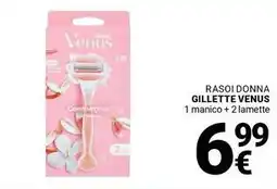 Supermercati Gulliver Rasoi donna GILLETTE VENUS offerta