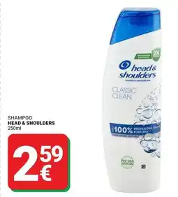 Supermercati Gulliver Shampoo HEAD & SHOULDERS offerta