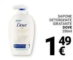 Supermercati Gulliver Sapone detergente idratante DOVE offerta