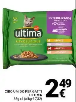 Supermercati Gulliver Cibo umido per gatti ULTIMA offerta
