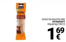 Supermercati Gulliver Osso da masticare VITAKRAFT offerta