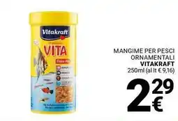 Supermercati Gulliver Mangime per pesci ornamentali VITAKRAFT offerta