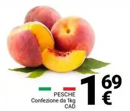 Supermercati Gulliver Pesche offerta