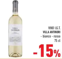 Conad Superstore Vino i.g.t. VILLA ANTINORI offerta