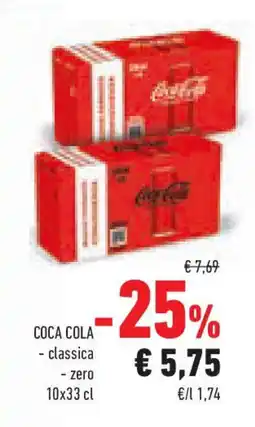 Conad Superstore COCA COLA offerta