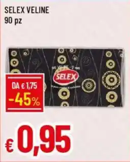 Galassia Selex veline offerta