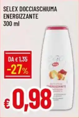 Galassia Selex docciaschiuma energizzante offerta
