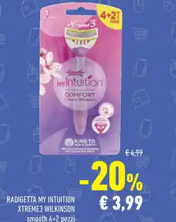 Conad Superstore Radigetta my intuition XTREME3 WILKINSON offerta