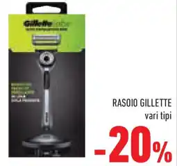 Conad Superstore Rasoio gillette vari tipi offerta