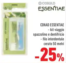 Conad Superstore CONAD essentiae offerta