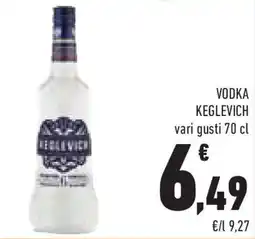 Conad Superstore Vodka KEGLEVICH offerta