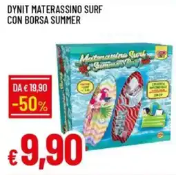 Galassia Dynit materassino surf con borsa summer offerta