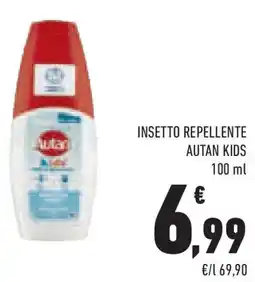 Conad Superstore Insetto repellente AUTAN kids offerta