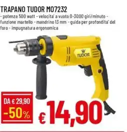 Galassia TRAPANO TUDOR M07232 offerta