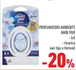 Conad Superstore Profumatori ambiente AMBI PUR offerta
