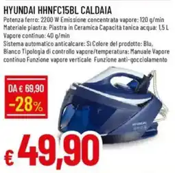 Galassia HYUNDAI HHNFC15BL CALDAIA offerta