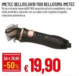 Galassia IMETEC BELLISS.GH19 1100 BELLISSIMA IMETEC offerta