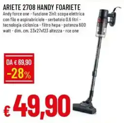 Galassia ARIETE 2708 HANDY FOARIETE offerta