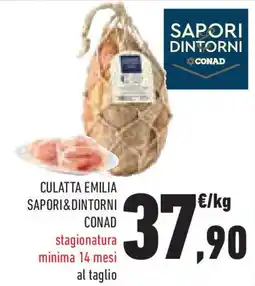 Conad Superstore Culatta emilia SAPORI&DINTORNI CONAD offerta