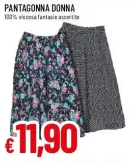 Pantagonna donna