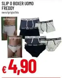 Galassia Slip o boxer uomo freddy offerta