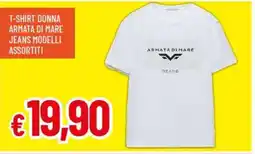 Galassia T-shirt donna armata di mare jeans modelli assortiti offerta