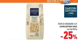 Conad Superstore Pasta di gragnano I.G.P SAPORI DINTORNI CONAD offerta