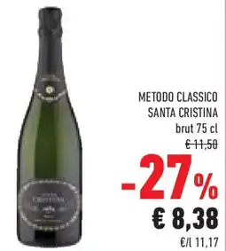 Conad Superstore Metodo classico SANTA CRISTINA offerta