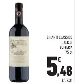 Conad Superstore Chianti classico D.OC.G. D.O.C.G. BUFFERIA offerta