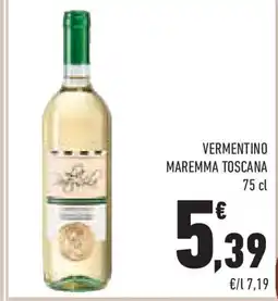 Conad Superstore Vermentino maremma toscana offerta
