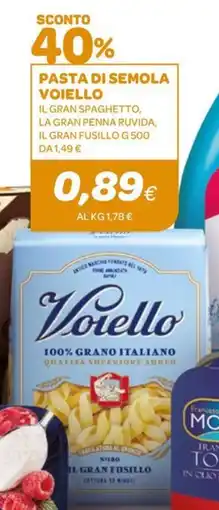 Ekom Pasta di semola VOIELLO offerta