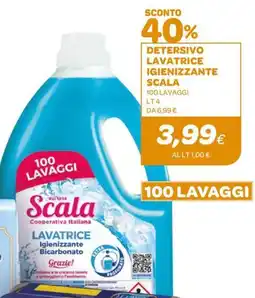 Ekom Detersivo lavatrice igienizzante SCALA offerta