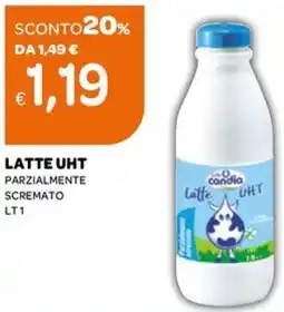 Ekom Latte uht parzialmente scremato Candia offerta