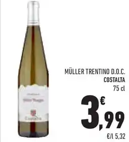 Conad Superstore Müller trentino D.O.C. COSTALTA offerta