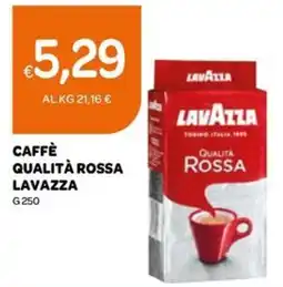Ekom Caffè qualità rossa LAVAZZA offerta