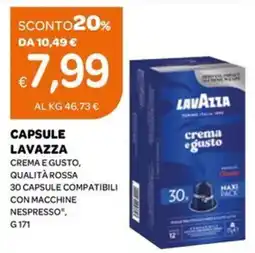 Ekom Capsule LAVAZZA offerta