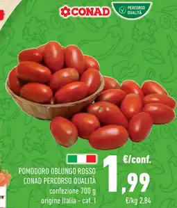 Conad Superstore Pomodoro oblungo rosso conad percorso qualità offerta