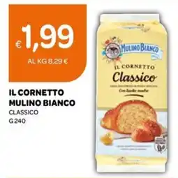 Ekom Il cornetto MULINO BIANCO offerta
