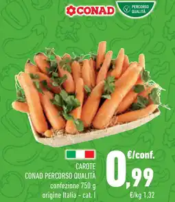 Conad Superstore Carote conad percorso qualità offerta