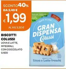 Ekom Biscotti COLUSSI offerta
