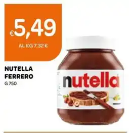 Ekom Nutella ferrero offerta