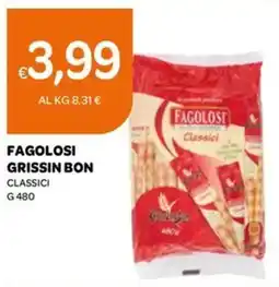 Ekom Fagolosi GRISSIN BON offerta