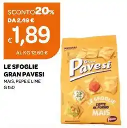 Ekom Le sfoglie GRAN PAVESI offerta