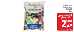 Conad Superstore Insalata mista quattro gusti DIMMIDISÌ offerta