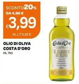 Ekom Olio di oliva COSTA D'ORO offerta